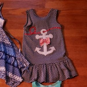 🌟 2 for 10 girls dresses